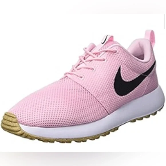 Nike Pink golf shoes - Picture 1 of 5